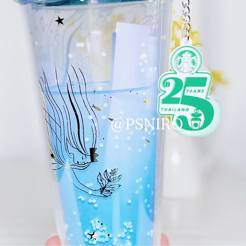 Starbucks Thailand Siren Glow in the Dark Tumbler